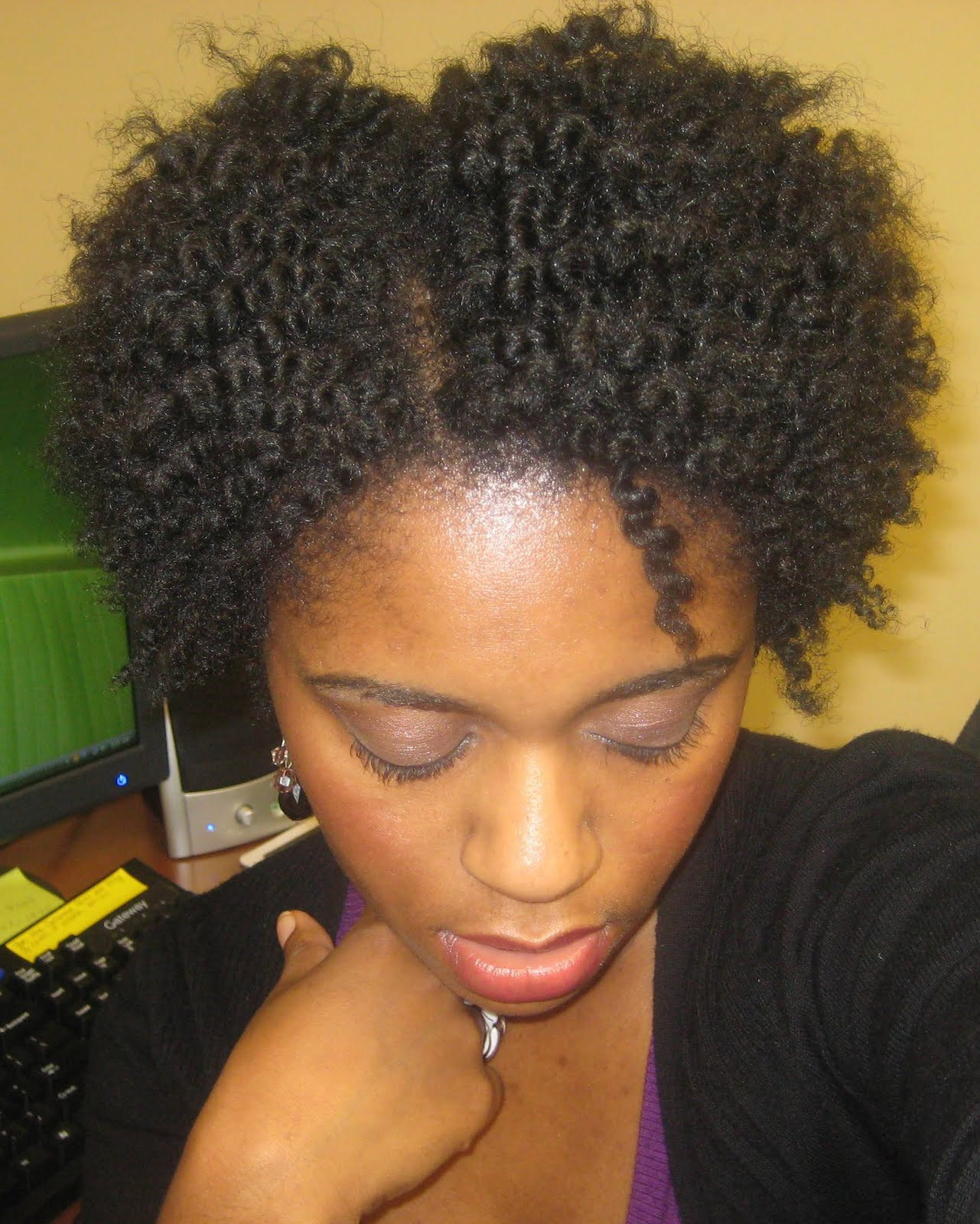 Braid Out Hairstyle
 Naturally Elegant Hairstyle Twist Out