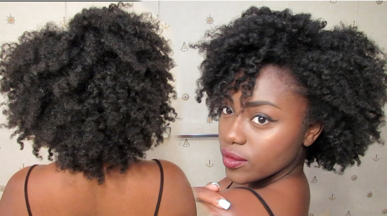 Braid Out Hairstyle
 Twistout in UNDER 2 hours 4C Natural Hair
