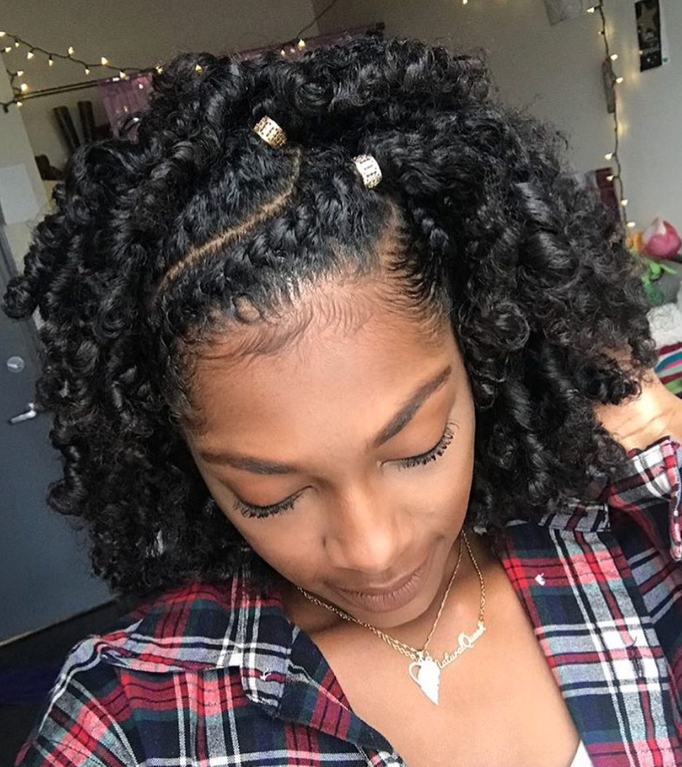 Braid Out Hairstyle
 Pin by Black Hair Information Coils Media Ltd on Natural