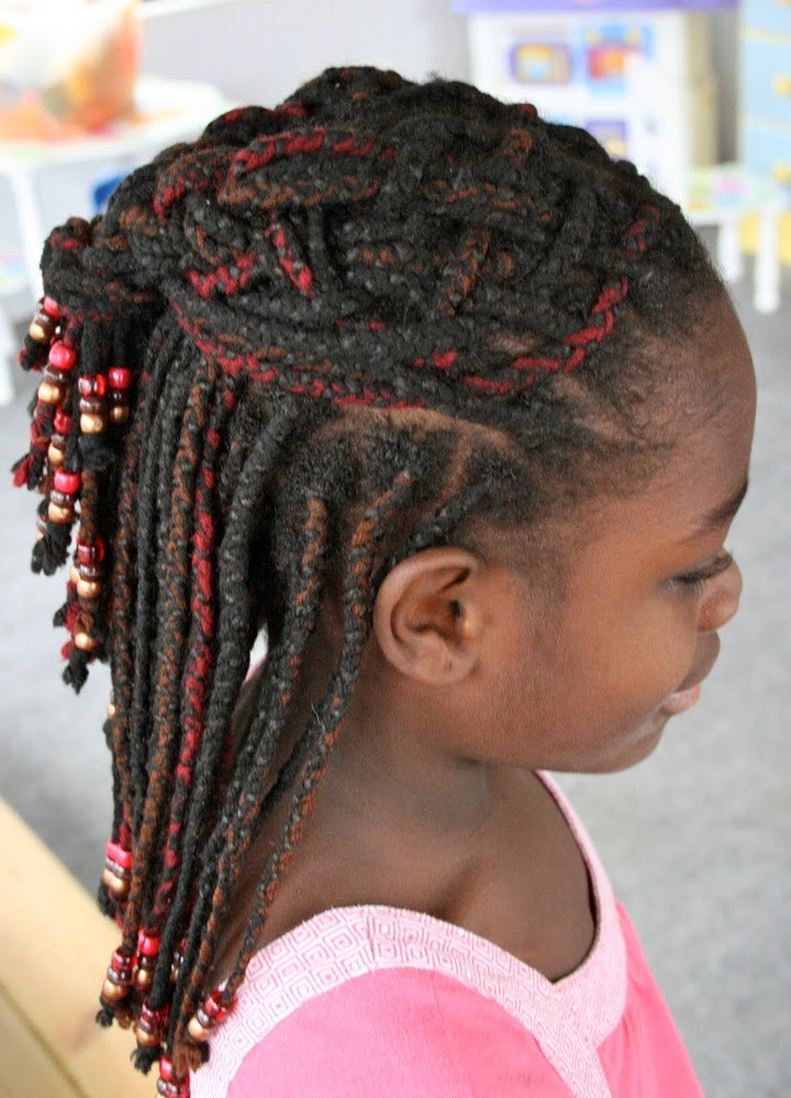Braided Hairstyles For Kids With Weave
 Nigerian Hairstyles For Kids