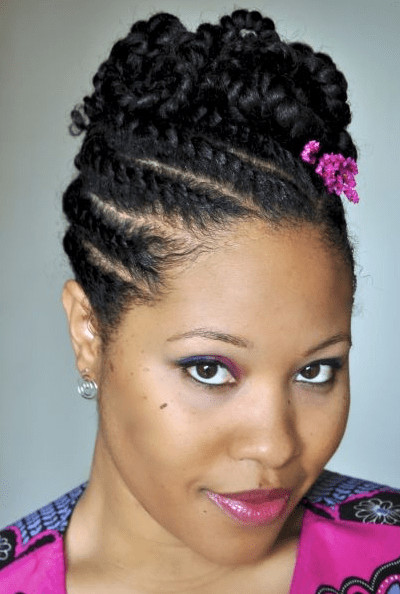 Braided Natural Hairstyles
 Hottest Natural Hair Braids Styles For Black Women in 2015