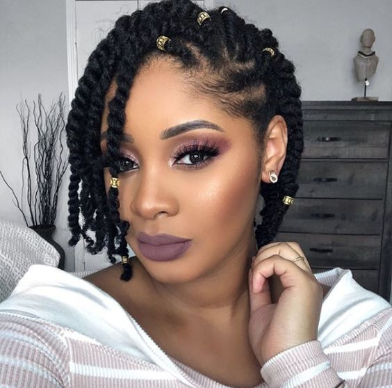 Braided Natural Hairstyles
 35 Natural Braided Hairstyles Without Weave