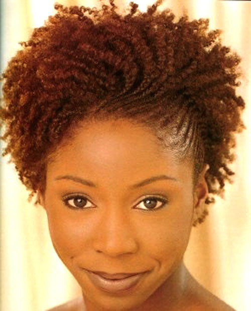 Braided Natural Hairstyles
 60 Most Inspiring Natural Hairstyles for Short Hair