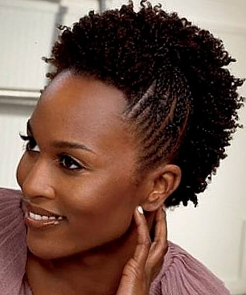 Braided Natural Hairstyles
 Natural hairstyles for African American women and girls