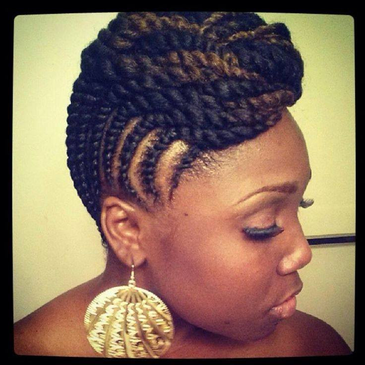 Braided Natural Hairstyles
 Over 50 Ways To Wear Your Cornrows Braids See The