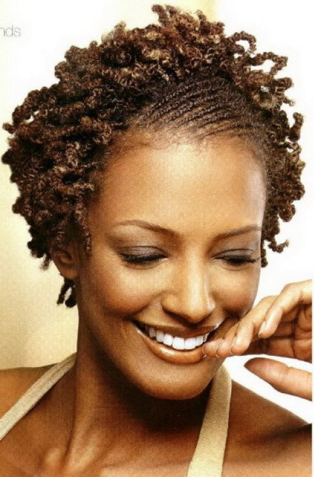 Braided Natural Hairstyles
 Braid Hairstyles for Black Women