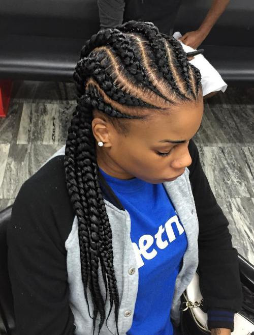 Braided Ponytail Hairstyles For Black Hair
 These Amazing Cornrow Styles Are All The Hair Inspiration