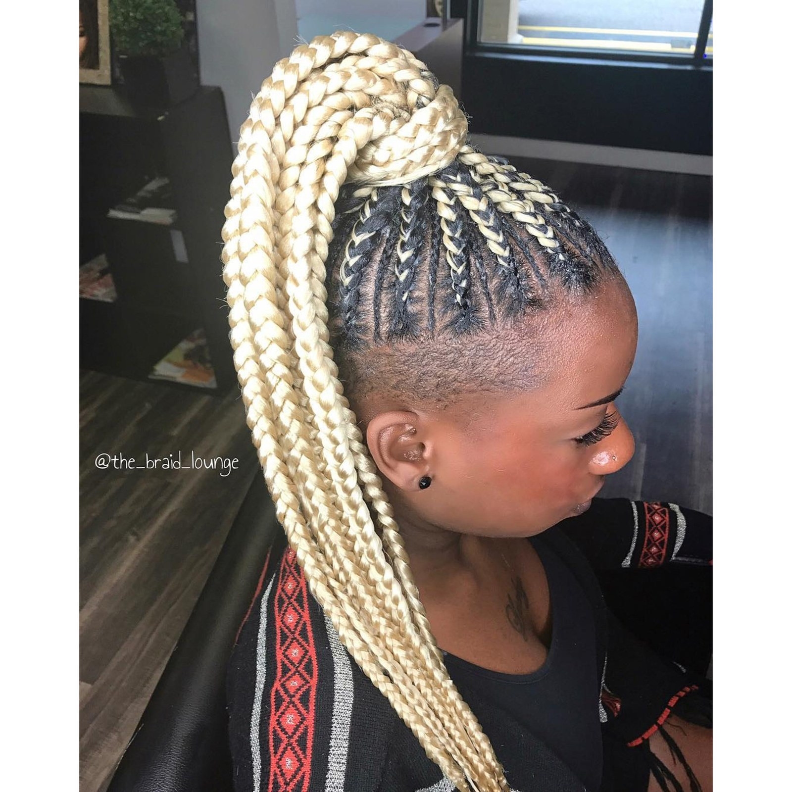 Braided Ponytail Hairstyles For Black Hair
 28 Best Black Braided Hairstyles to Try in 2018 Allure