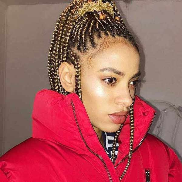 Braided Ponytail Hairstyles For Black Hair
 120 Best Braided Style Ideas for Black Women
