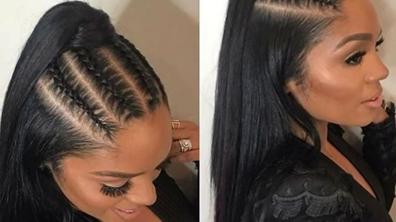 Braided Ponytail Hairstyles For Black Hair
 Best Ponytail Hairstyles for Black Hair
