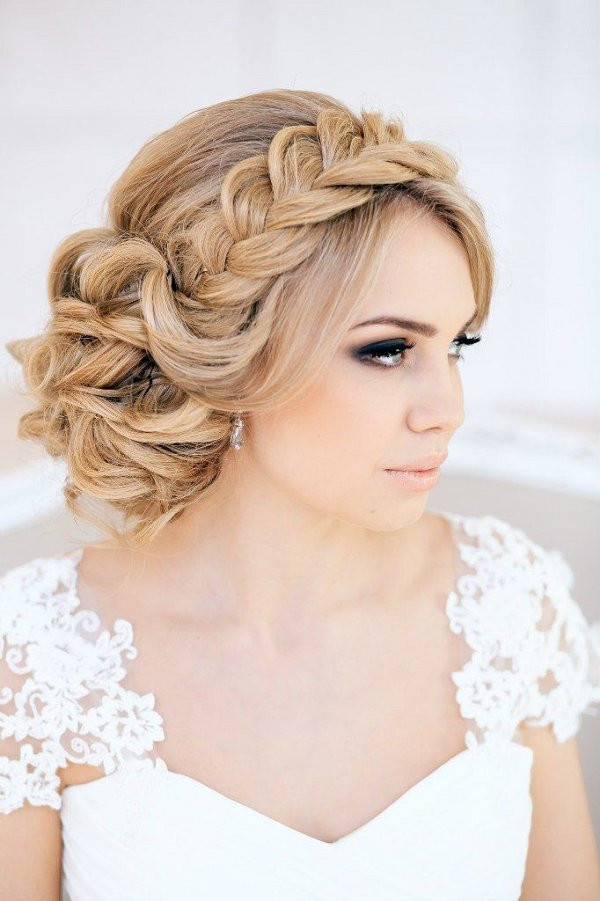 Braiding Hairstyles For Weddings
 20 Trendy and Impossibly Beautiful Wedding Hairstyle Ideas