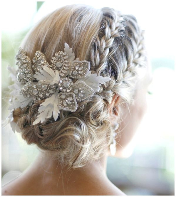 Braiding Hairstyles For Weddings
 15 Beautiful Wedding Hairstyles With Accessories