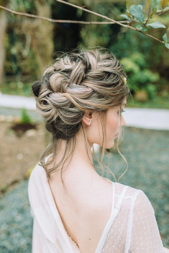 Braiding Hairstyles For Weddings
 braided wedding hairstyle in 2019