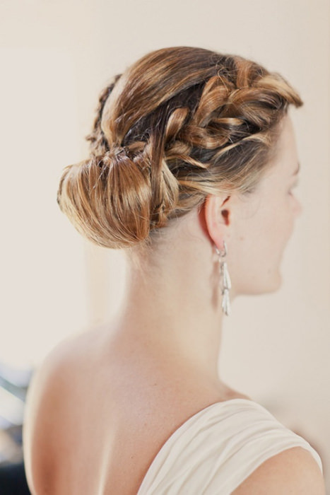 Braiding Hairstyles For Weddings
 Bridal Updos with an Edge Bridal Hair Inspiration