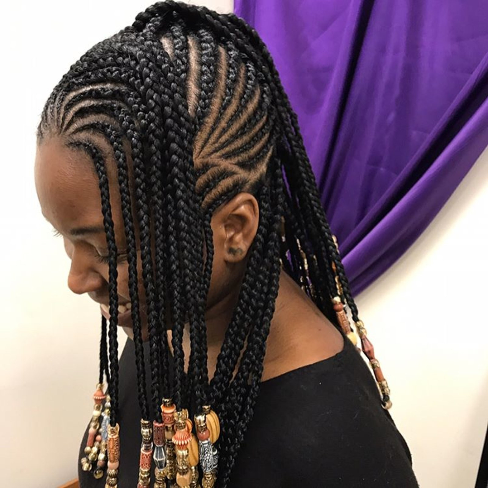 Braiding Hairstyles
 12 Gorgeous Braided Hairstyles With Beads From Instagram