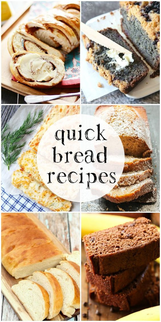 Bread Machine Quick Bread
 A roundup of 20 quick bread recipes of all kinds Lots of