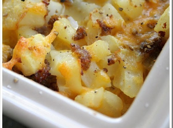 Breakfast Casserole With Fresh Potatoes
 Cheesy Potato Breakfast Casserole Recipe