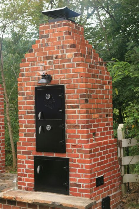 Brick Smoker Plans DIY
 How To Build A Brick Smoker