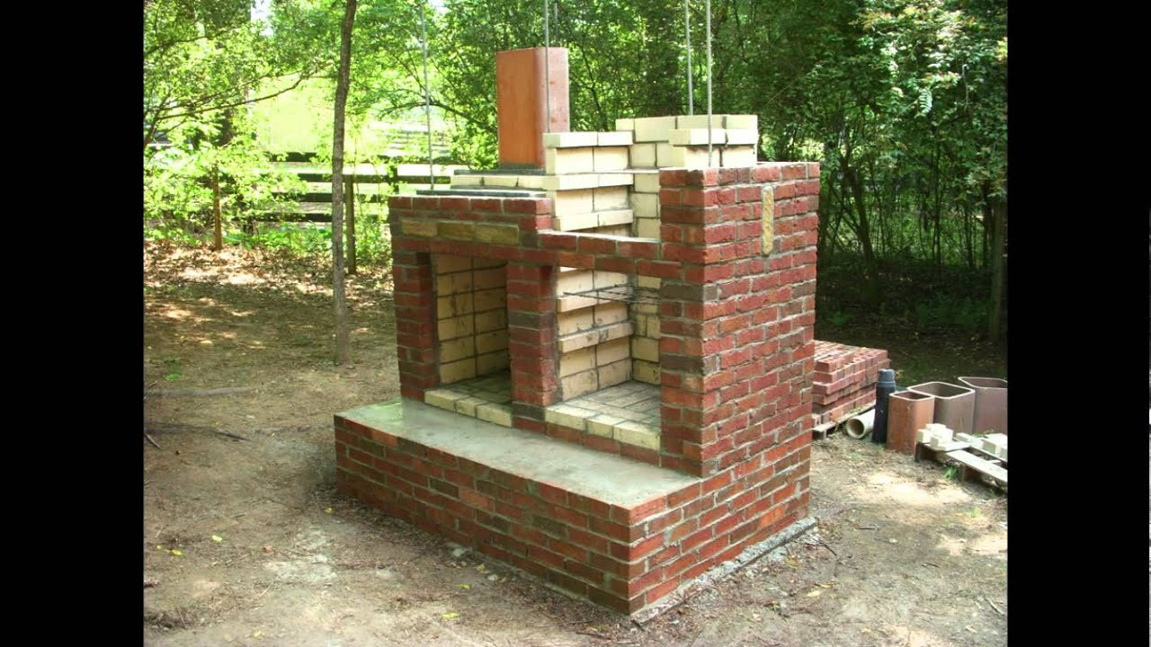 Brick Smoker Plans DIY
 brick smokehouse construction