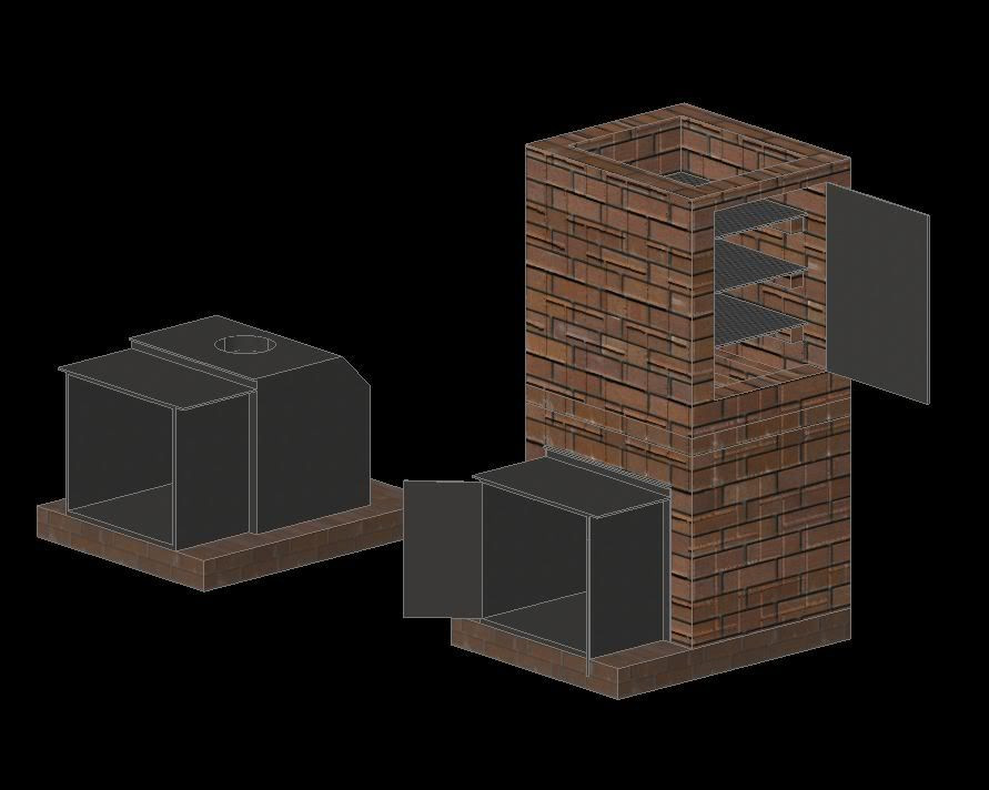 Brick Smoker Plans DIY
 building a brick smokehouse