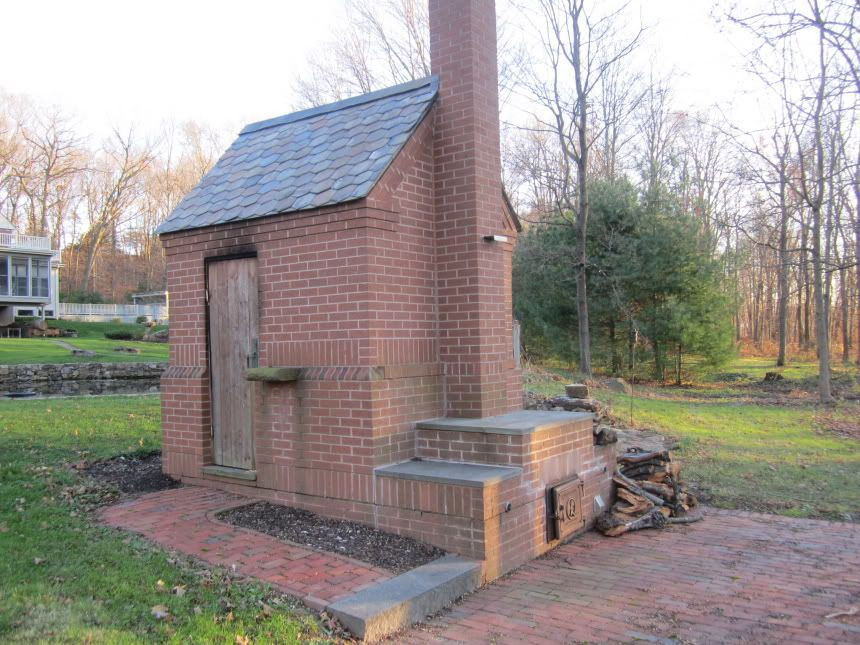 Brick Smoker Plans DIY
 Built Like a Brick Smokehouse and an awesome pizza oven