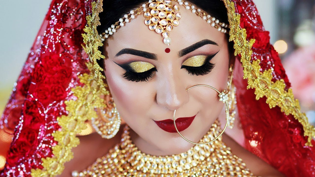 Bridal Makeup
 SUMMER LONG LASTING INDIAN BRIDAL MAKEUP TUTORIAL in HINDI