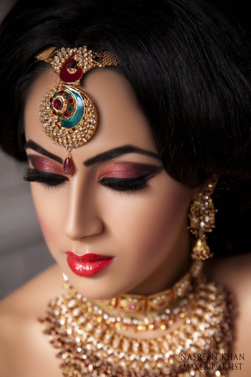 Bride Make Up
 Asian Wedding Ideas A UK Asian Wedding Blog Makeup