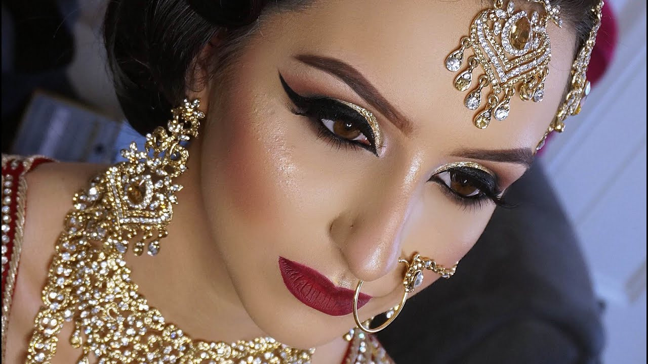 Bride Make Up
 Real Bride Asian Bridal Makeup