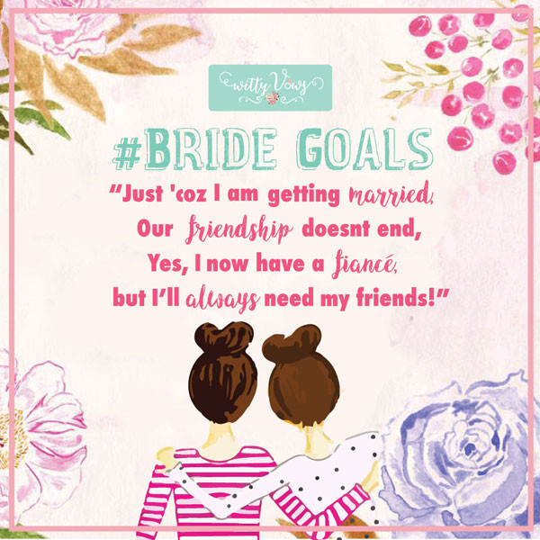 Bridesmaid Friendship Quotes
 Gallery FUNNY Quotes & CUTE Puns Witty Vows