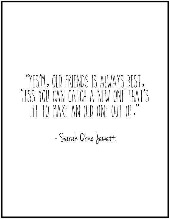 Bridesmaid Friendship Quotes
 New old friends quote print bridesmaid t by