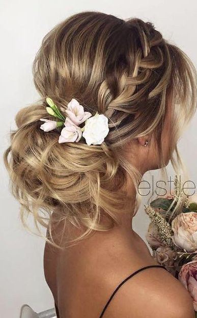 Bridesmaid Hairstyle Ideas
 30 Beautiful Wedding Hairstyles – Romantic Bridal
