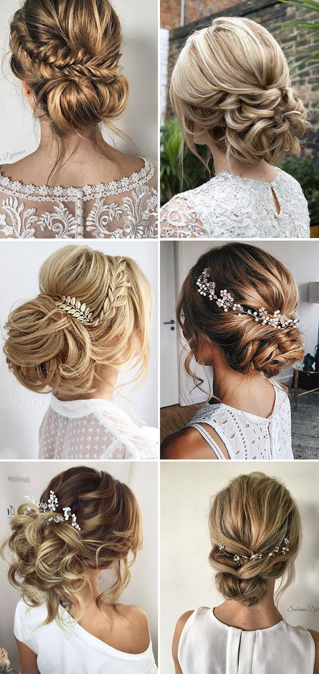 Bridesmaid Hairstyle Ideas
 31 Drop Dead Wedding Hairstyles for all Brides