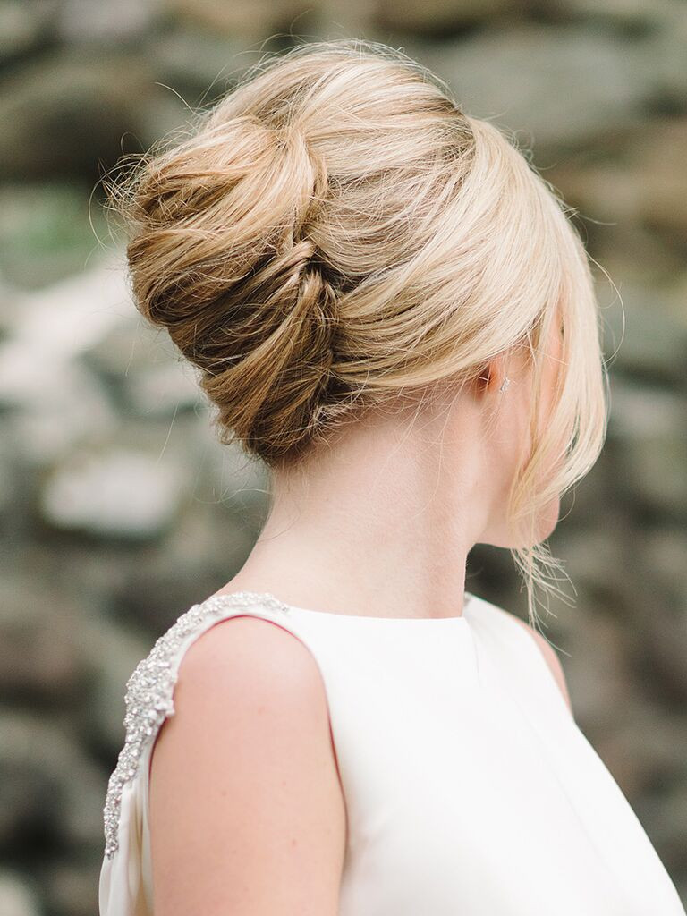 Bridesmaid Hairstyle Updo
 24 Romantic Updo Ideas for Bridesmaids
