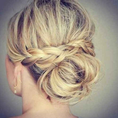 Bridesmaid Hairstyle Updo
 50 Delicate Bridesmaid Hairstyles for a Beautiful