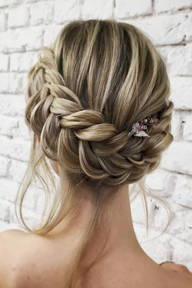 Bridesmaid Hairstyle Updo
 60 Sophisticated Prom Hair Updos