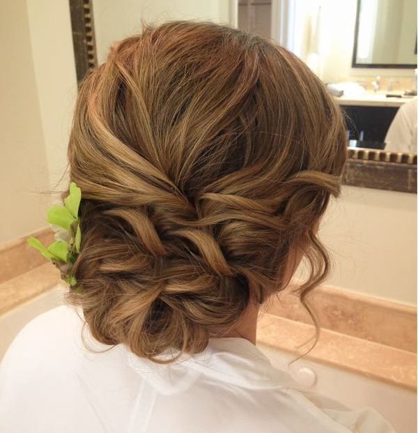 Bridesmaid Hairstyle Updo
 Top 20 Fabulous Updo Wedding Hairstyles