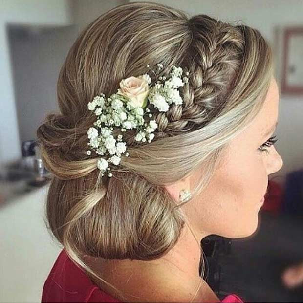 Bridesmaid Hairstyle Updo
 35 Gorgeous Updos for Bridesmaids