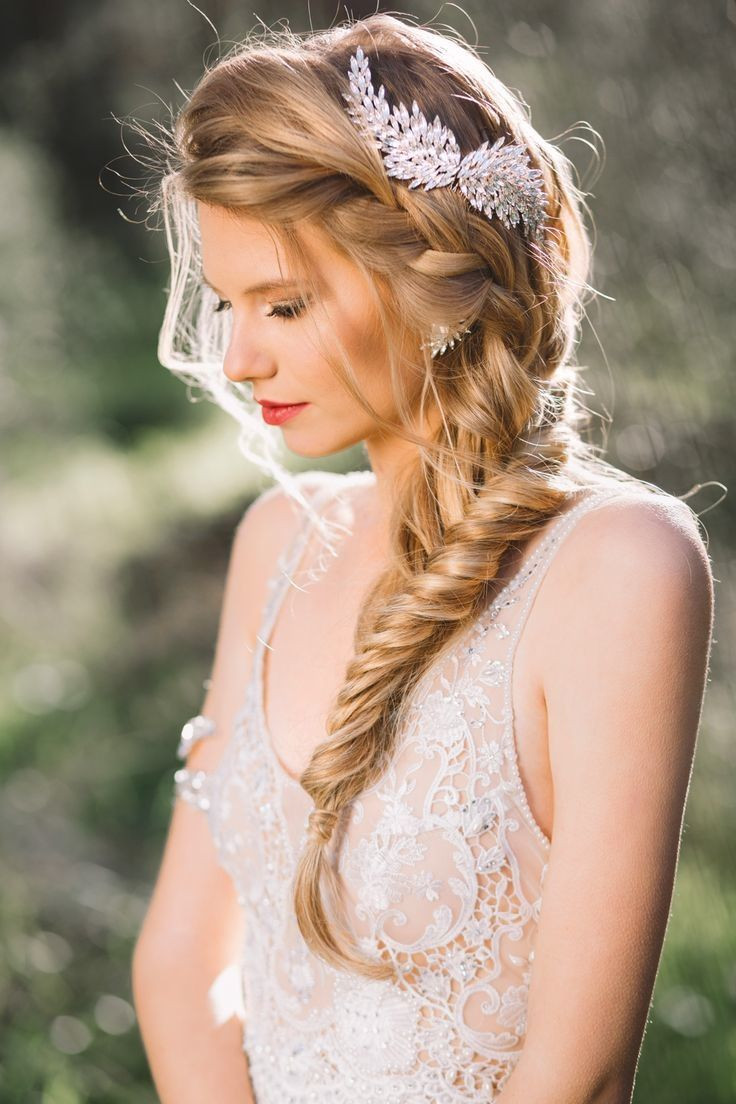 Bridesmaid Hairstyles Braid
 20 Fabulous Wedding Hairstyles for Every Bride