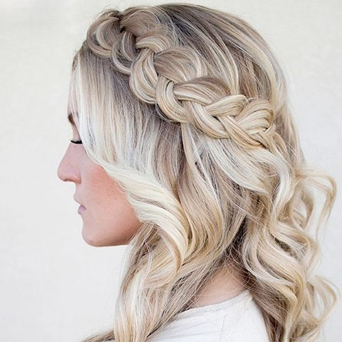 Bridesmaid Hairstyles Braid
 15 Beautiful Hairstyles for Bridesmaids The Trend Spotter