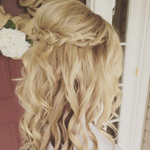 Bridesmaid Hairstyles Braid
 50 Delicate Bridesmaid Hairstyles for a Beautiful