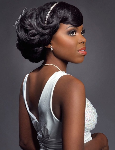 Bridesmaid Hairstyles For Black Hair
 18 Wedding Hairstyles for Black Women To Drool Over 2018