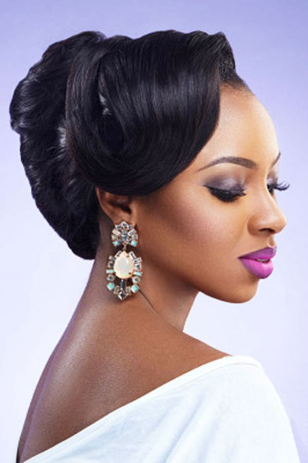 Bridesmaid Hairstyles For Black Hair
 Wedding Hairstyles for Black Women african american