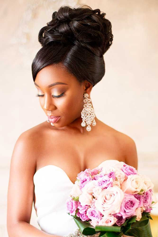 Bridesmaid Hairstyles For Black Hair
 42 Black Women Wedding Hairstyles