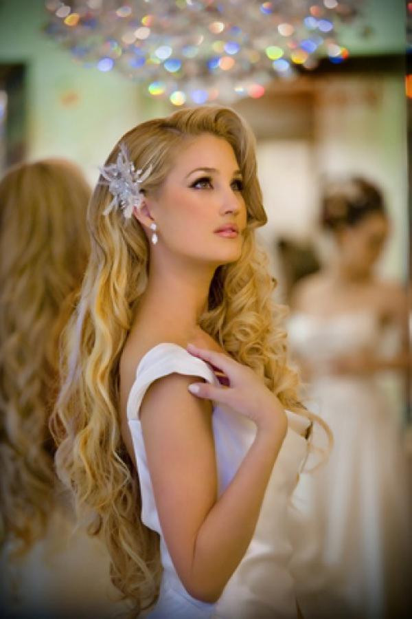 Bridesmaid Hairstyles For Long Hair
 30 Tremendous Bridal Hairstyles For Long Hair SloDive