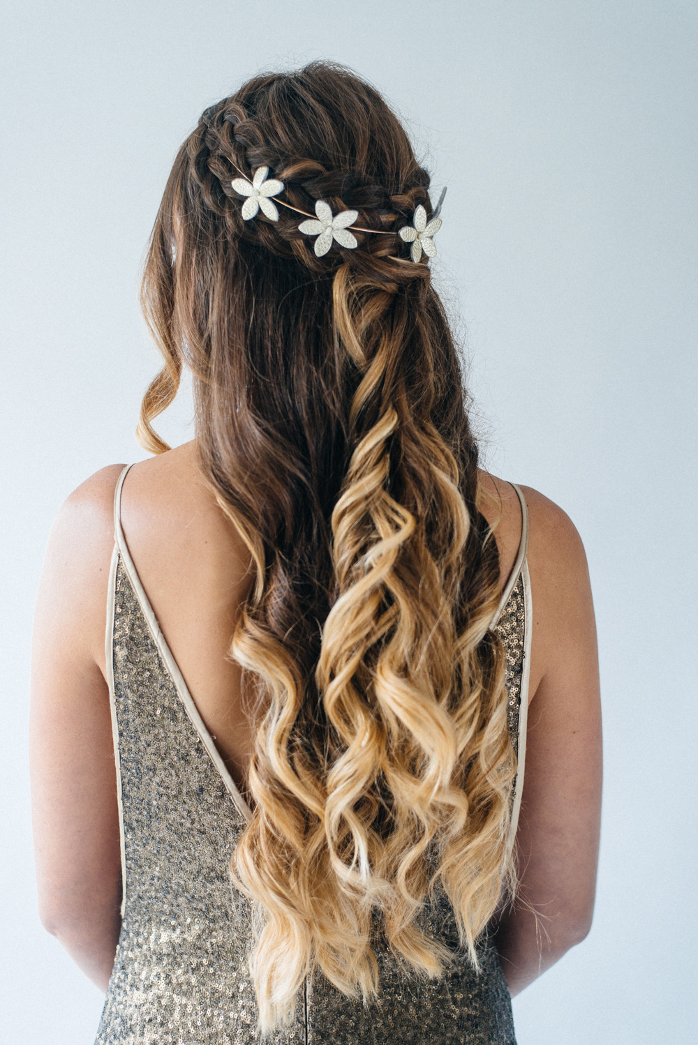 Bridesmaid Hairstyles Half Up Half Down
 Inspiration For Half Up Half Down Wedding Hair With