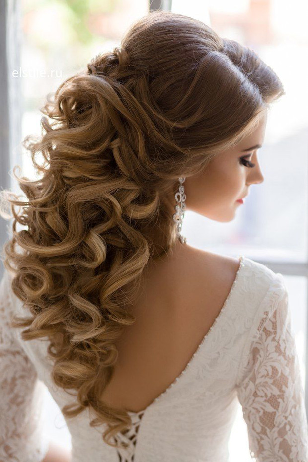 Bridesmaid Hairstyles Half Up Half Down
 10 Gorgeous Half Up Half Down Wedding Hairstyles