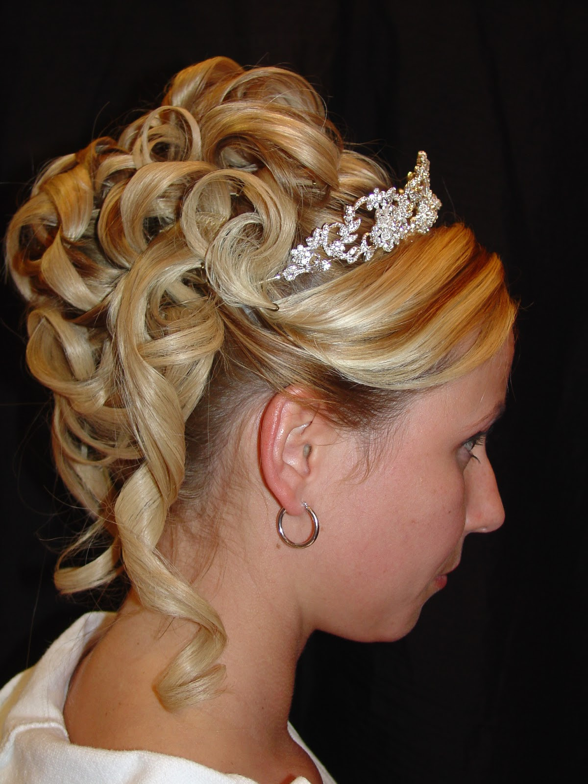 Bridesmaid Hairstyles Updo
 Style Dhoom Special Events UpDo Wedding Hairstyles