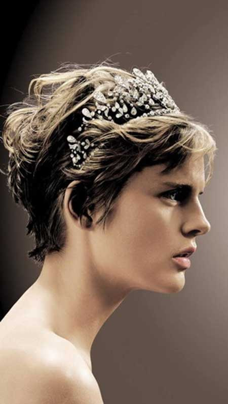 Bridesmaid Short Hairstyles
 25 Wedding Hairstyles for Short Hair Hairstyle for black
