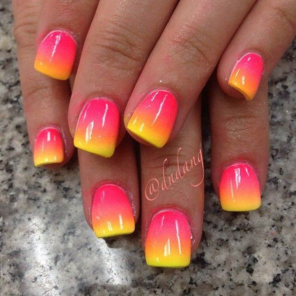 Bright Nail Colors For Summer
 65 Lovely Summer Nail Art Ideas