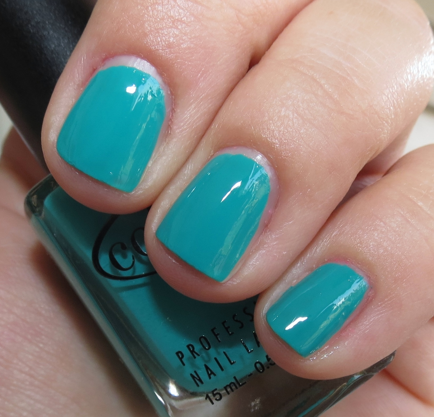 Bright Nail Colors For Summer
 Color Club ABYSS BRIGHT NIGHT Nail Polish Swatches